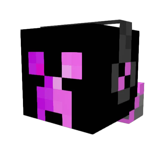 ShadowPlayer9 Minecraft avatar head, 3D render