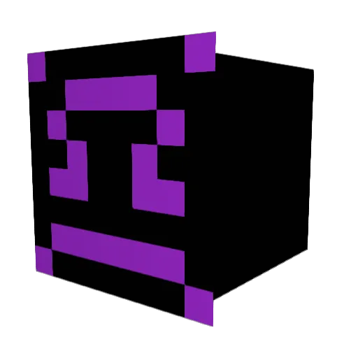ShadowRxR12 Minecraft avatar head, 3D render