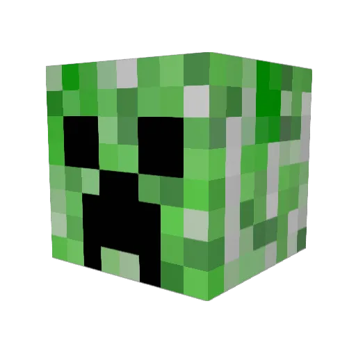 ShadowS_AatroX Minecraft avatar head, 3D render