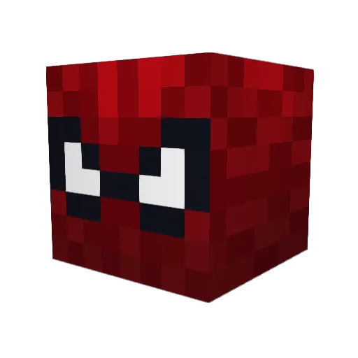 ShadowShot13 Minecraft avatar head, 3D render