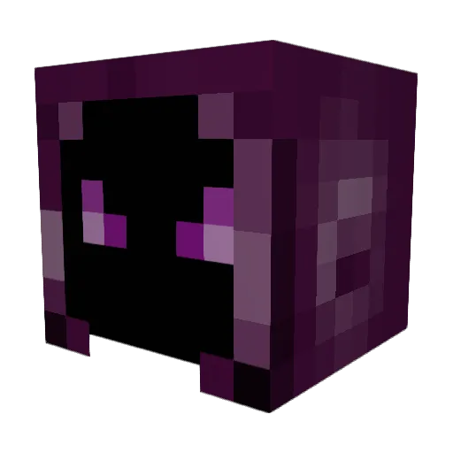 ShadowSlayer1009 Minecraft avatar head, 3D render