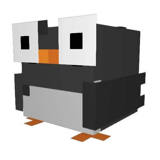 ShadowWarMC Minecraft avatar head, 3D render