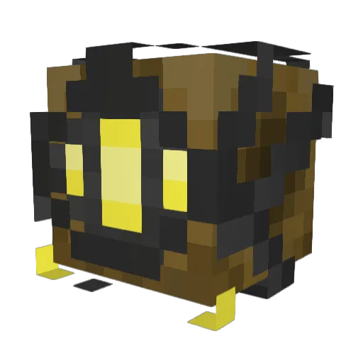 Shadow_875 Minecraft avatar head, 3D render
