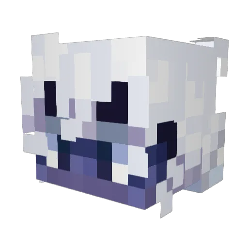 Shadow_Angel816 Minecraft avatar head, 3D render