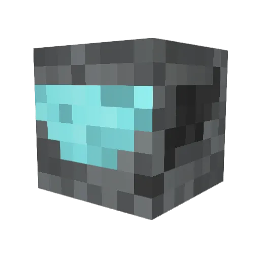 Shadow_Flash Minecraft avatar head, 3D render
