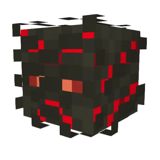 Shadow_Lord09 Minecraft avatar head, 3D render