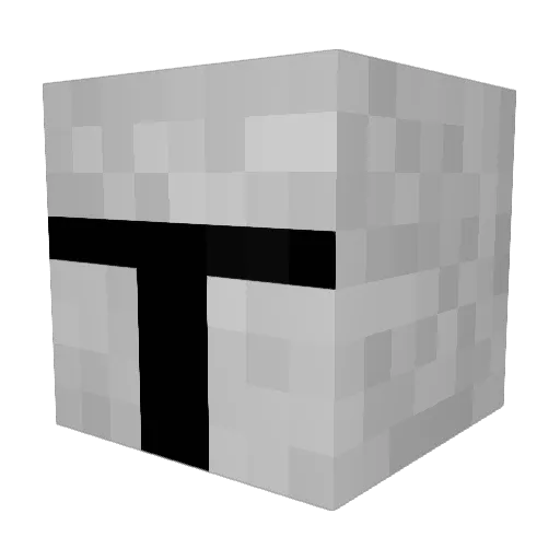 Shadow_Reaver25 Minecraft avatar head, 3D render