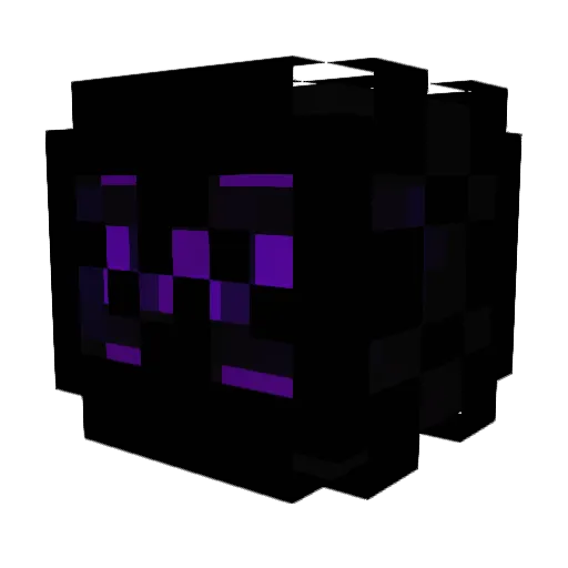 Shadow_Senfgurke Minecraft avatar head, 3D render