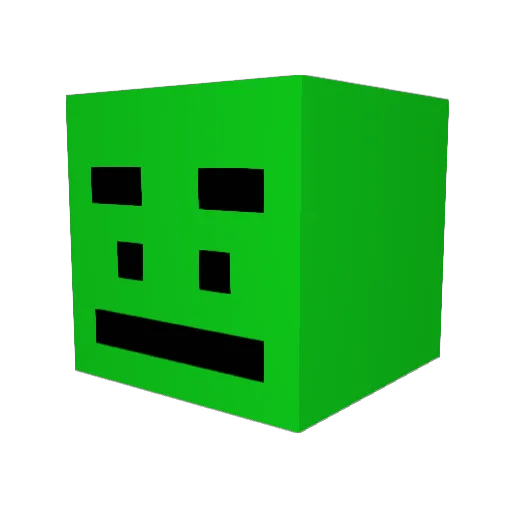 Shadow_cat0613 Minecraft avatar head, 3D render
