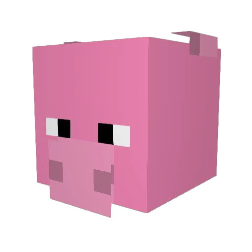 Shadow_is_cool Minecraft avatar head, 3D render