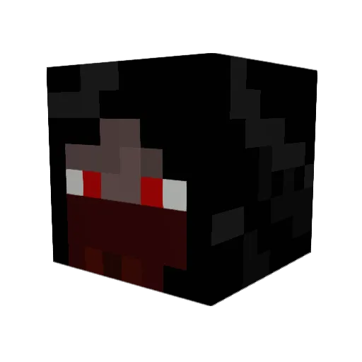 ShadowcrestCreed Minecraft avatar head, 3D render