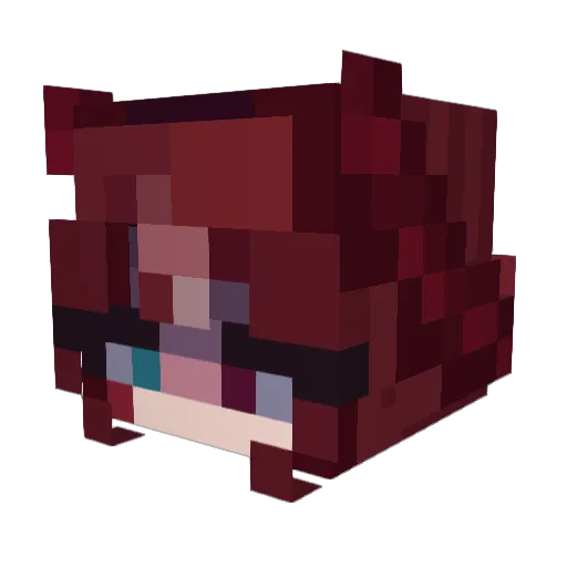 Minecraft-Avatar von Shadowed_Eclipse: Kopf als 3D-Render