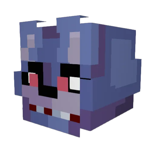 Shadowed_Error Minecraft avatar head, 3D render