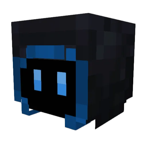 Shadowfreak88 Minecraft avatar head, 3D render