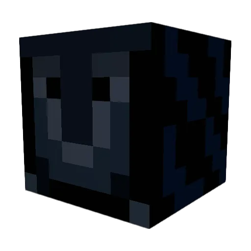 Shadowhunter789 Minecraft avatar head, 3D render