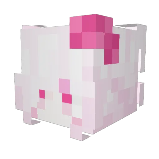 Minecraft-Avatar von Shadowo230: Kopf als 3D-Render