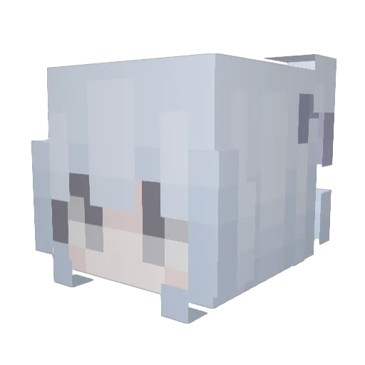 ShadowofTheSum Minecraft avatar head, 3D render
