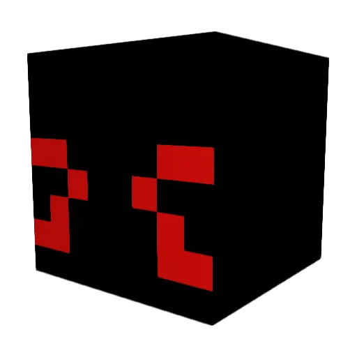Shadowroblox67 Minecraft avatar head, 3D render