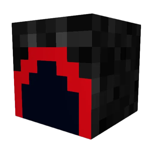 Shadows1426 Minecraft avatar head, 3D render