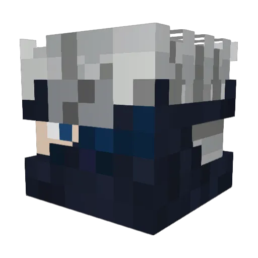 Shadows2013 Minecraft avatar head, 3D render