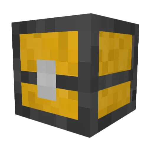 Shadows_BX Minecraft avatar head, 3D render