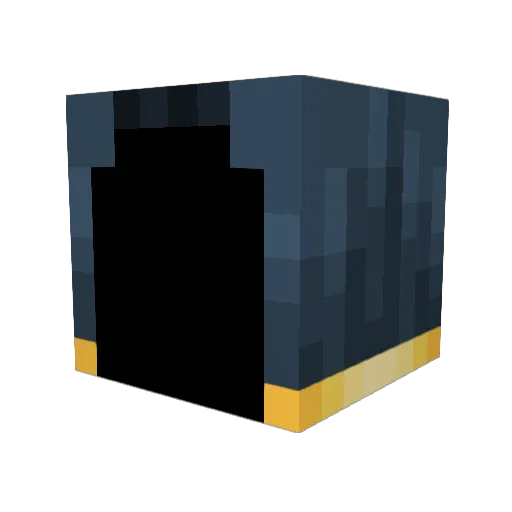 Shadoz812 Minecraft avatar head, 3D render