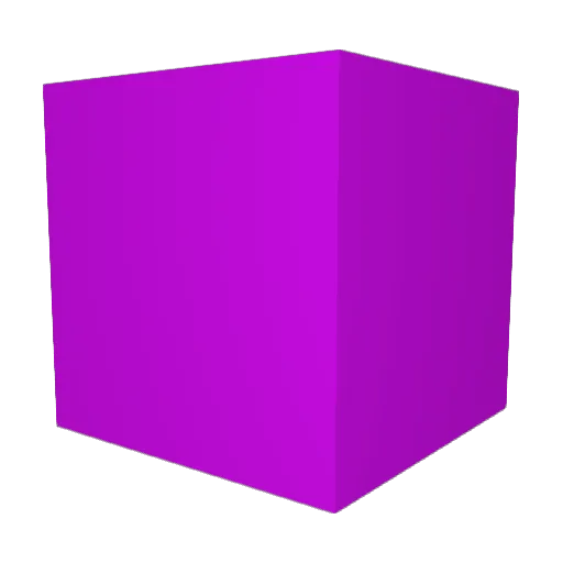 Shadqww Minecraft avatar head, 3D render