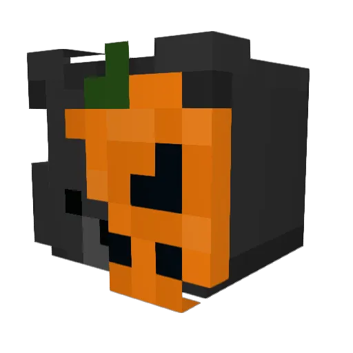 ShadyBear325 Minecraft avatar head, 3D render