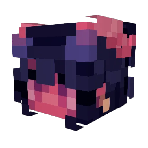 ShadyRanz Minecraft avatar head, 3D render