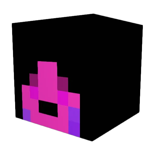 Shady_Nyx Minecraft avatar head, 3D render