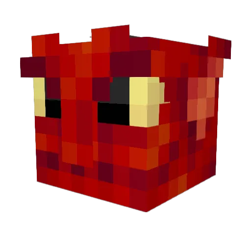 Shadyboy22 Minecraft avatar head, 3D render