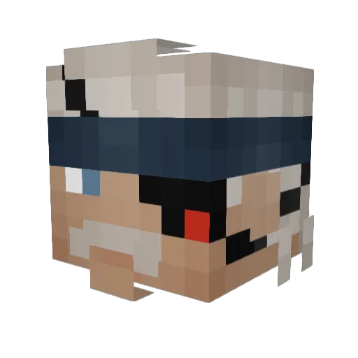 Shadystan024 Minecraft avatar head, 3D render