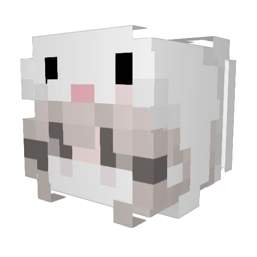 ShaeBuni Minecraft avatar head, 3D render