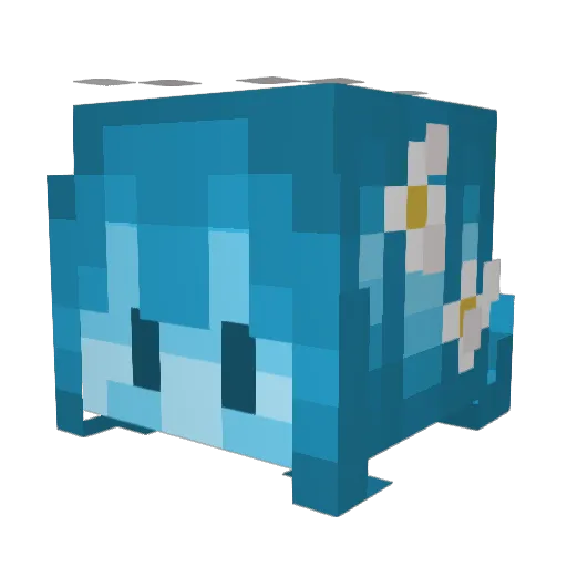 Shaerendyl Minecraft avatar head, 3D render