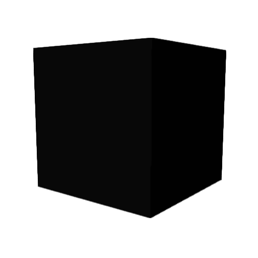 Shaft4L Minecraft avatar head, 3D render