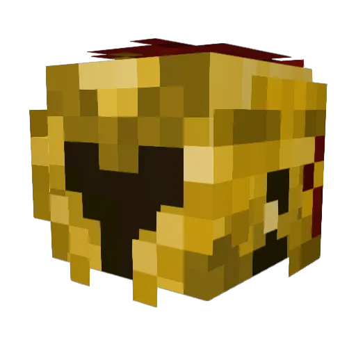 ShahanTheWeen Minecraft avatar head, 3D render
