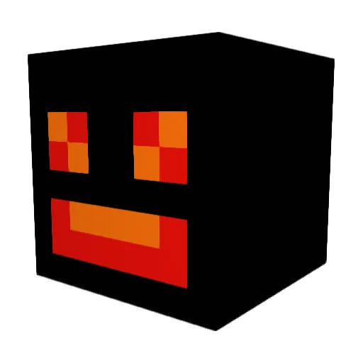 Shahawks Minecraft avatar head, 3D render