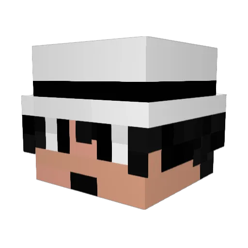 Shaifer123 Minecraft avatar head, 3D render