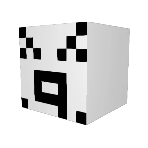 Shaka_Gadget Minecraft avatar head, 3D render