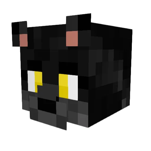 Shakeh_ Minecraft avatar head, 3D render
