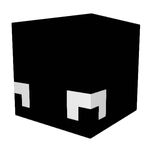 Shaker_3528 Minecraft avatar head, 3D render