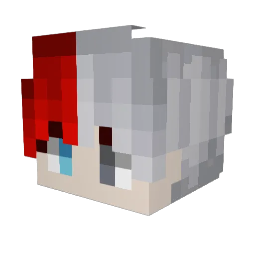Shakib31 Minecraft avatar head, 3D render