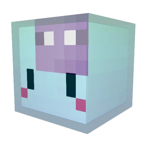 Shakk__ Minecraft avatar head, 3D render