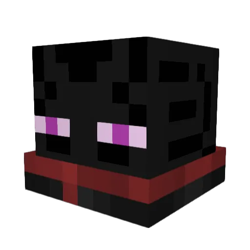 ShakyAmoeba Minecraft avatar head, 3D render