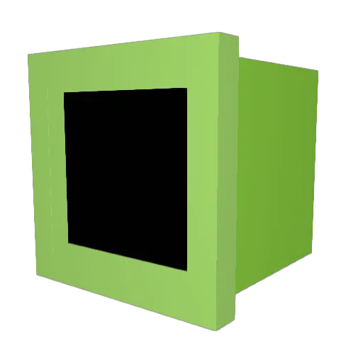ShakyPie Minecraft avatar head, 3D render