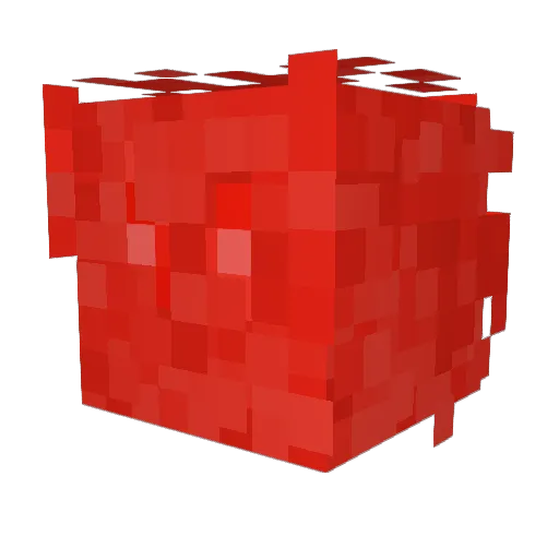 Shalisman Minecraft avatar head, 3D render