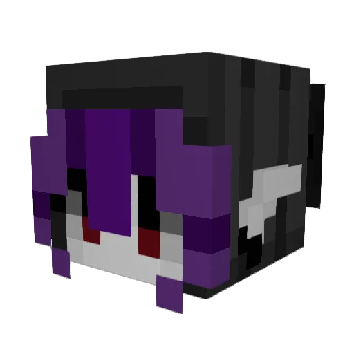 ShallowNord Minecraft avatar head, 3D render