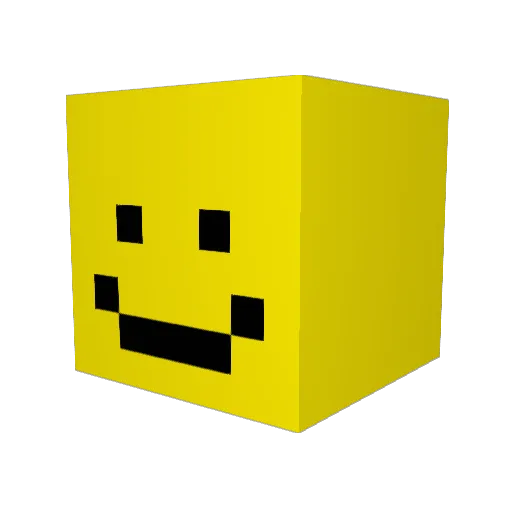 ShallowSkate310 Minecraft avatar head, 3D render