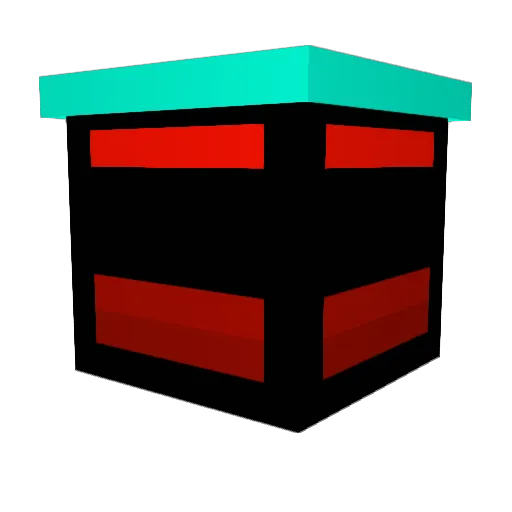 Shalom83 Minecraft avatar head, 3D render