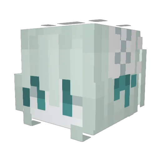 ShameX_X Minecraft avatar head, 3D render